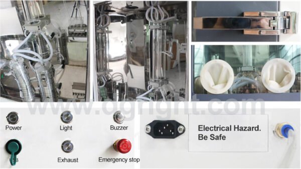 Mask Bacteria Filtration Efficiency (BFE) Tester