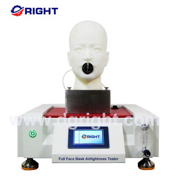 Full Face Mask Air Tightness Test Machine