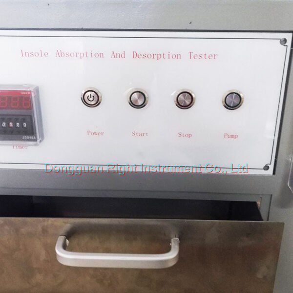 Shoes Insock Water Absorption And Desorption Tester
