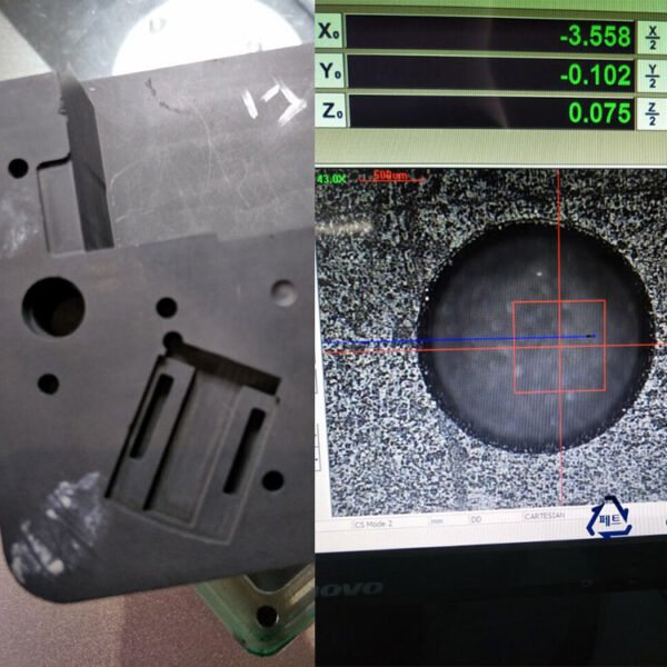2.5D Manual Video Measuring System