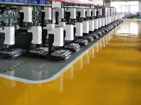 2.5D Manual Video Measuring System