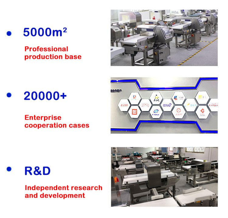 Industry metal detector manufacturer