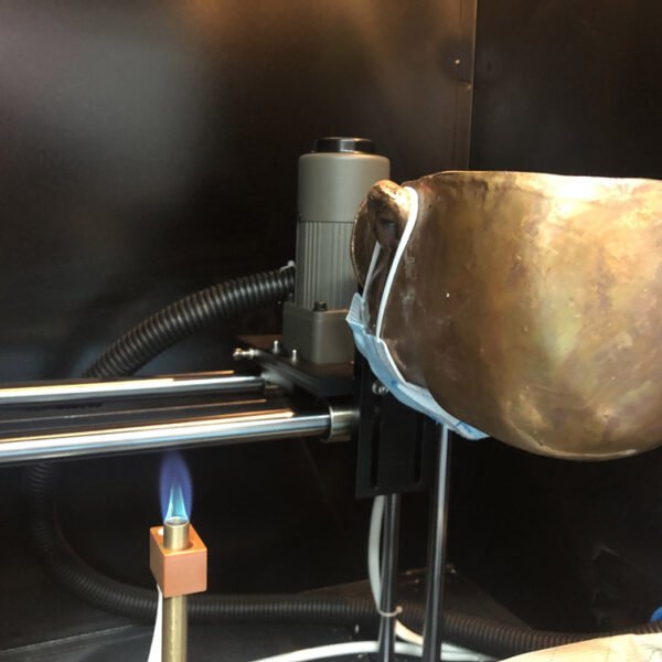 Mask Flammability Tester