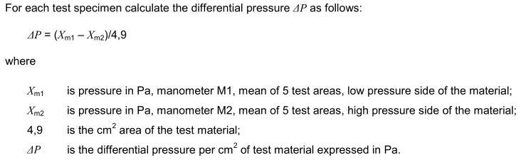 Mask Pressure Difference Tester