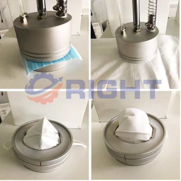Particle Filtering Efficiency Tester