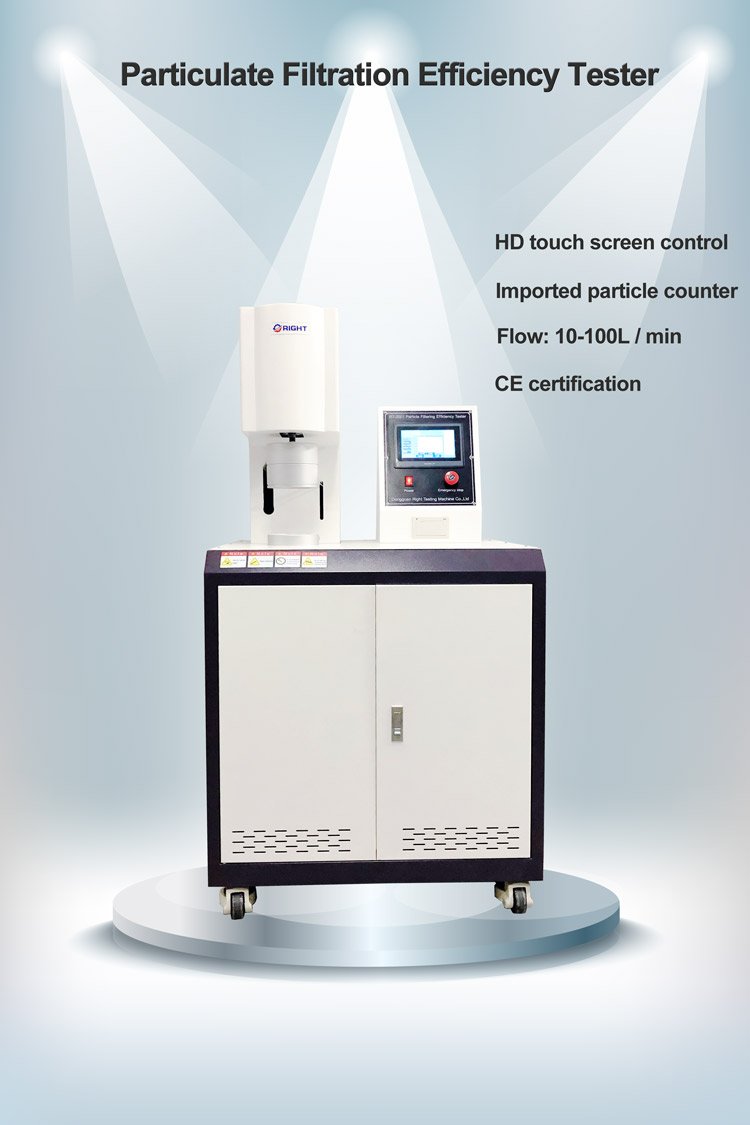 Particle Filtering Efficiency Tester