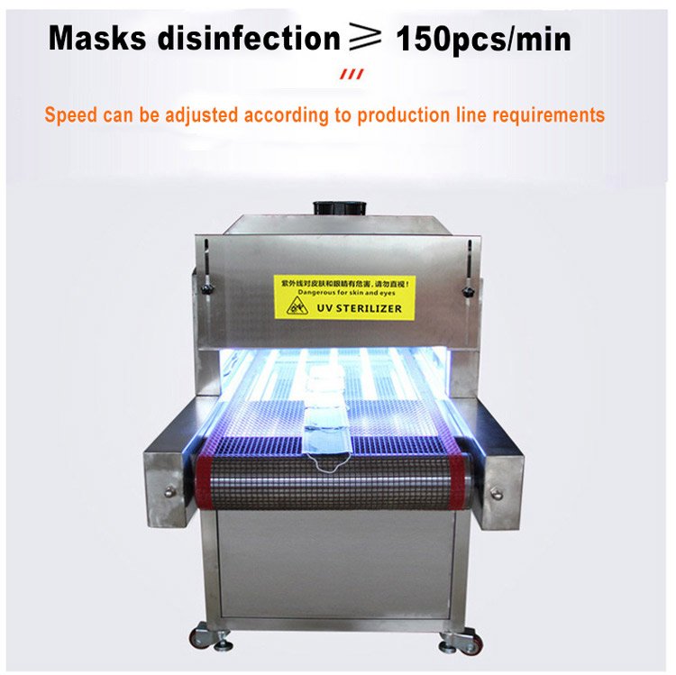 Tunnel UV Sterilization Machine