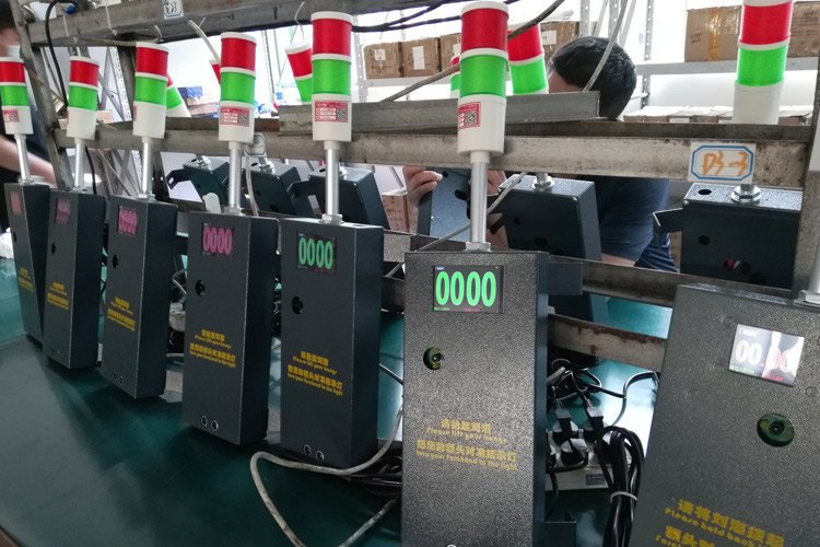 Infrared Human Body Temperature Detection Door