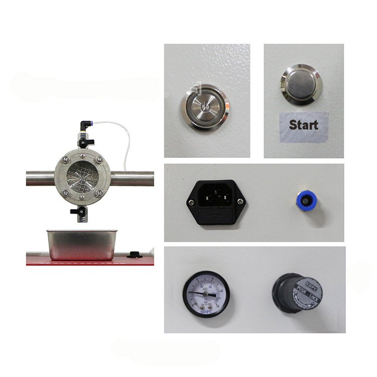 Protective Clothing Synthetic Blood Penetration Tester