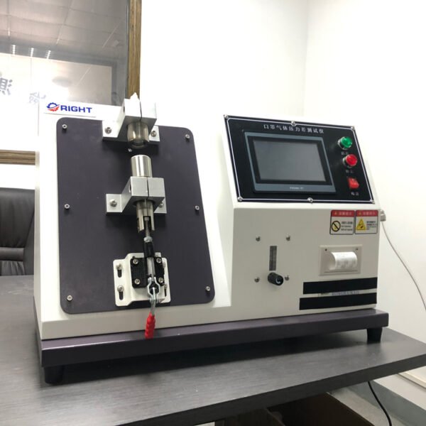 Mask Pressure Difference Tester