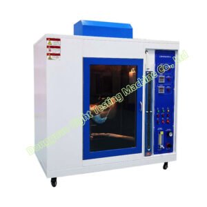 Mask Flammability Tester