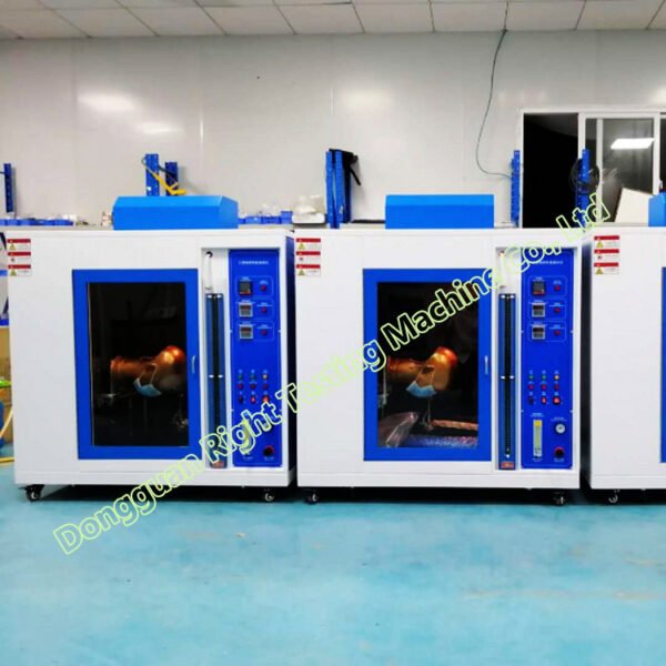 Mask Flammability Tester