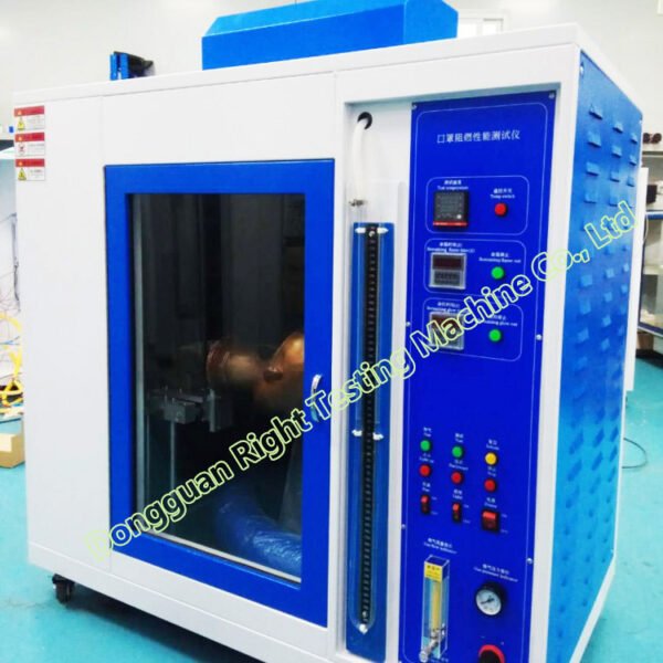 Mask Flammability Tester