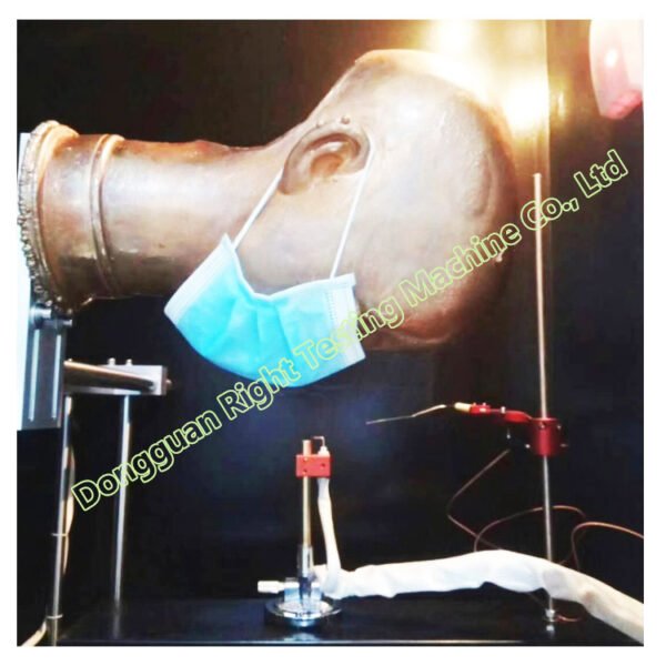 Mask Flammability Tester