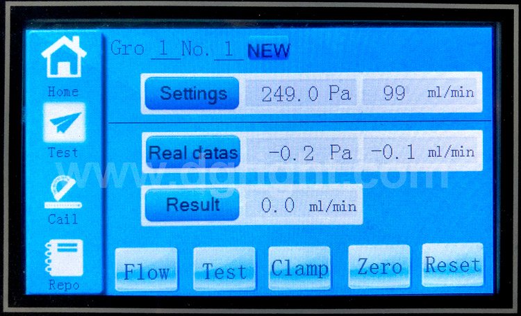 Exhalation Valve Air Tightness Tester