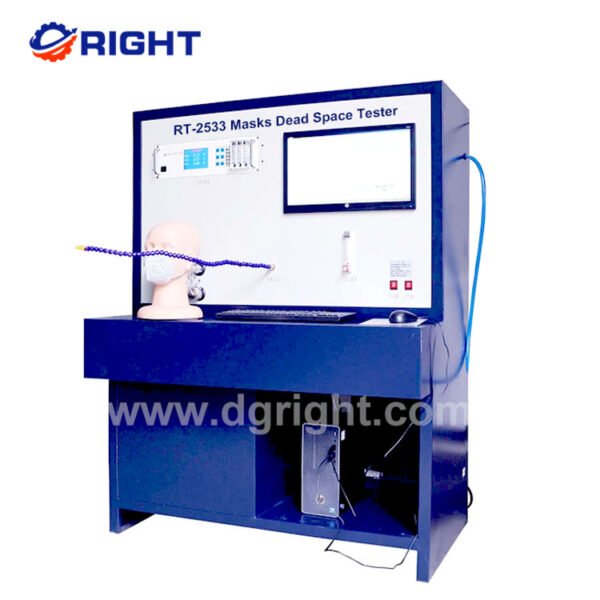 Protective Masks Dead Space Test Machine