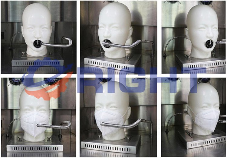 RT-2536 Mask Particle Filtering Effect Test System - Dongguan Right ...