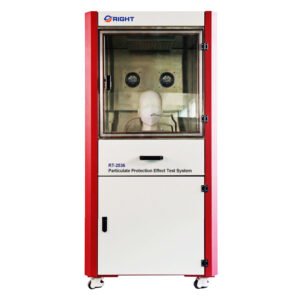 Mask Particle Filtering Effect Test System