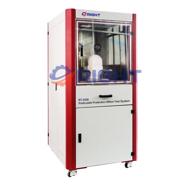 Mask Particle Filtering Effect Test System