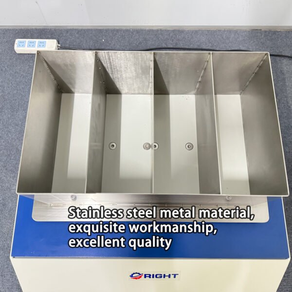 Mask Filter Oscillation Test Chamber