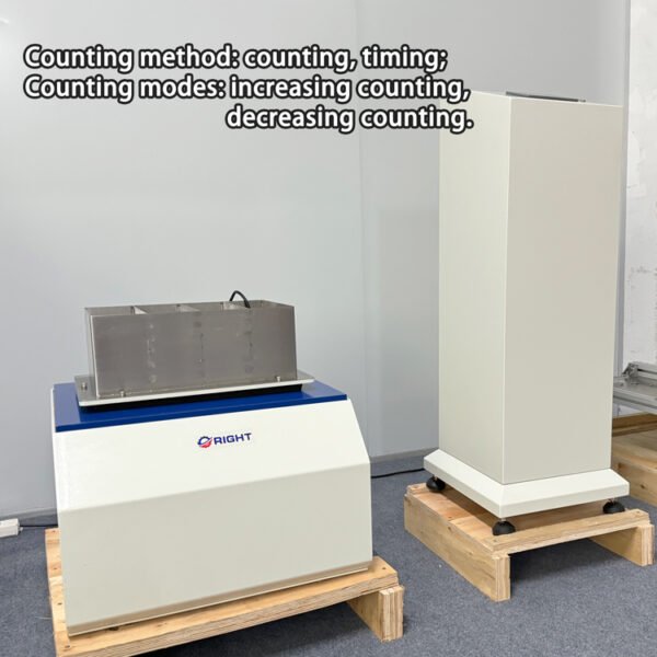 Mask Filter Oscillation Test Chamber