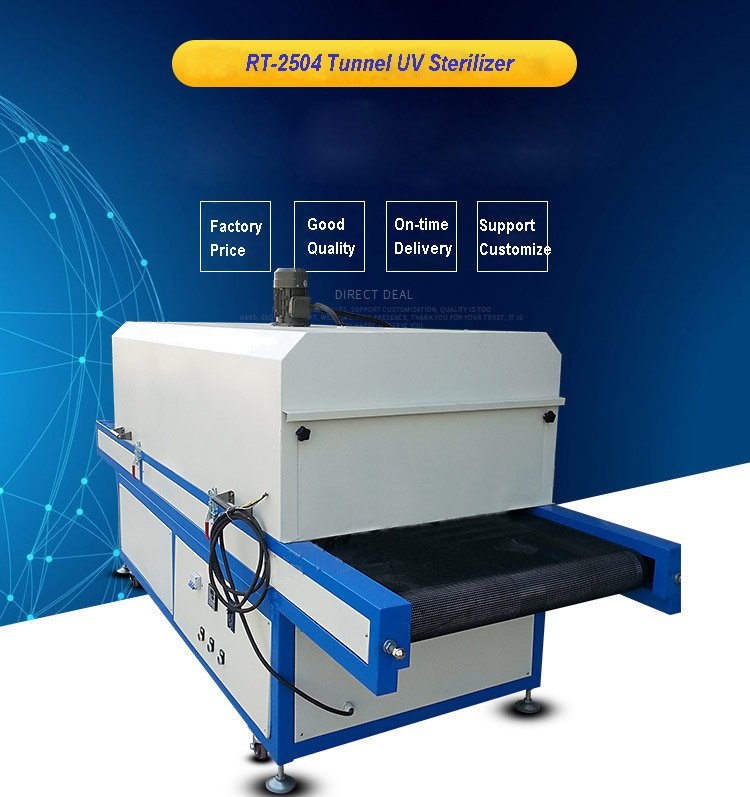 Tunnel UV Sterilization Machine