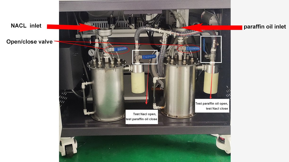 Particle Filtering Efficiency Tester