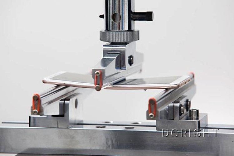 glass bending testing machine