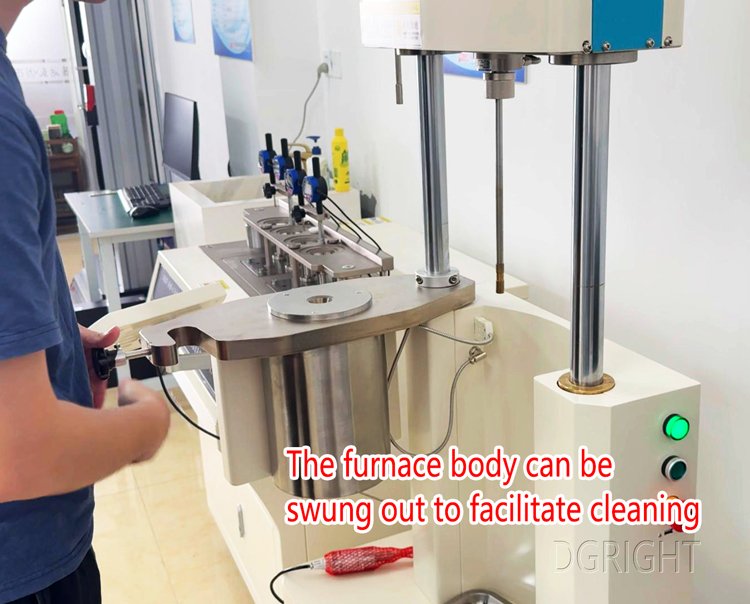 5KN 10KN Capillary Rheometer