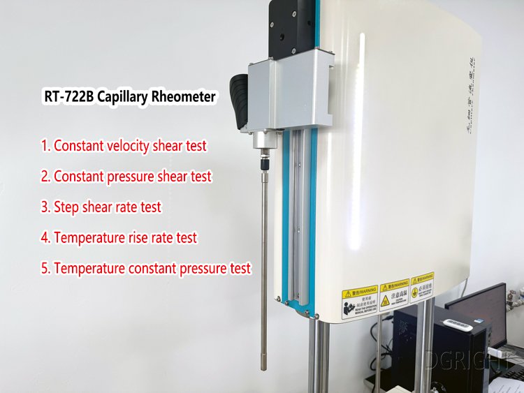 5KN 10KN Capillary Rheometer