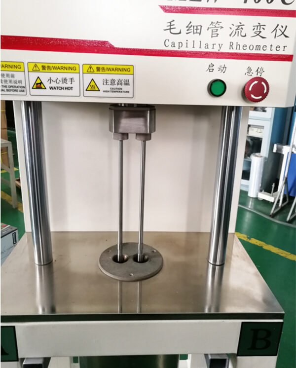 Capillary Rheometer