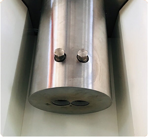 Double Cylinder Capillary Rheometer Machine