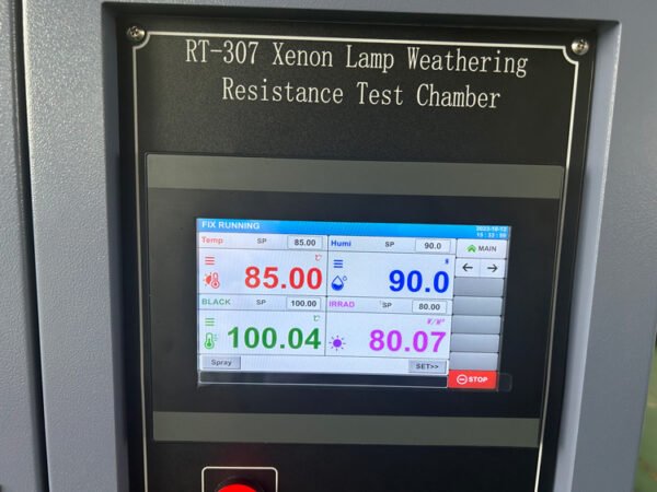 Xenon Lamp Aging Tester