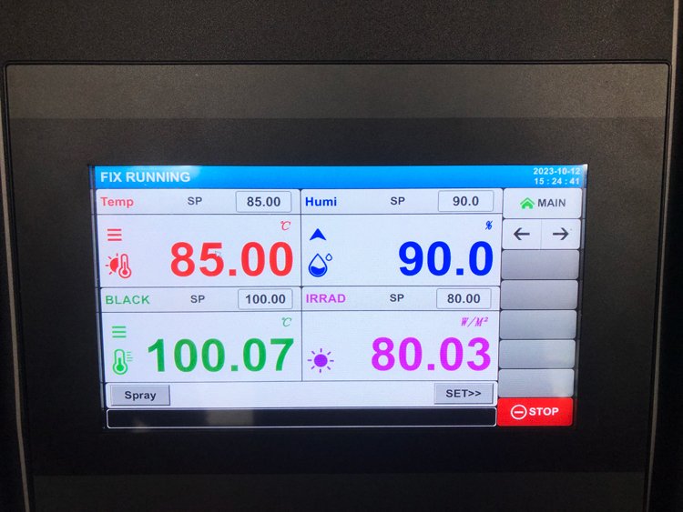 Xenon Lamp Aging Tester