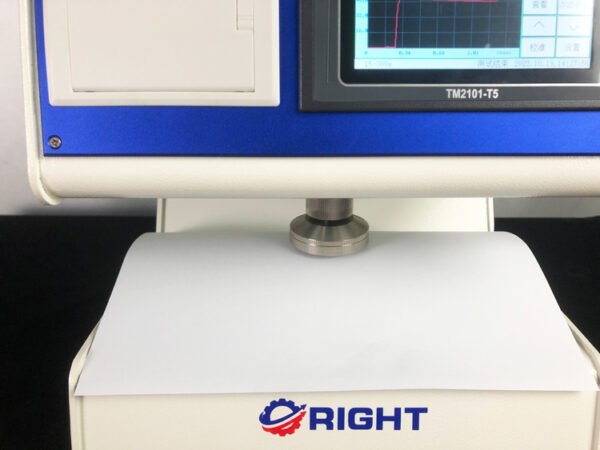 Paperboard Paper Bekk Smoothness Tester