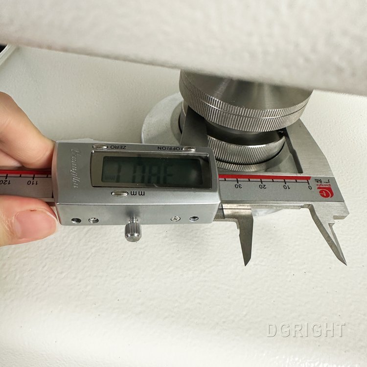Paperboard Paper Bekk Smoothness Tester