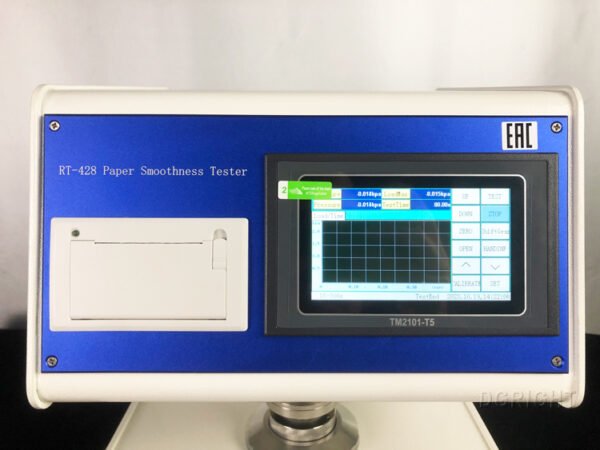 Paperboard Paper Bekk Smoothness Tester