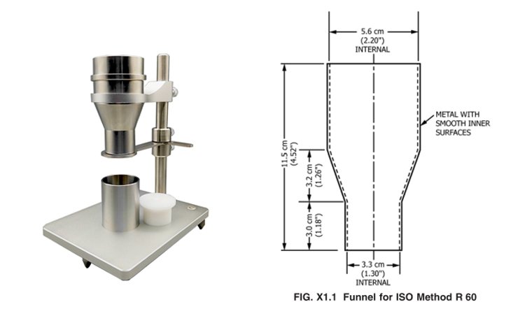 RT-730 Apparent Density Tester