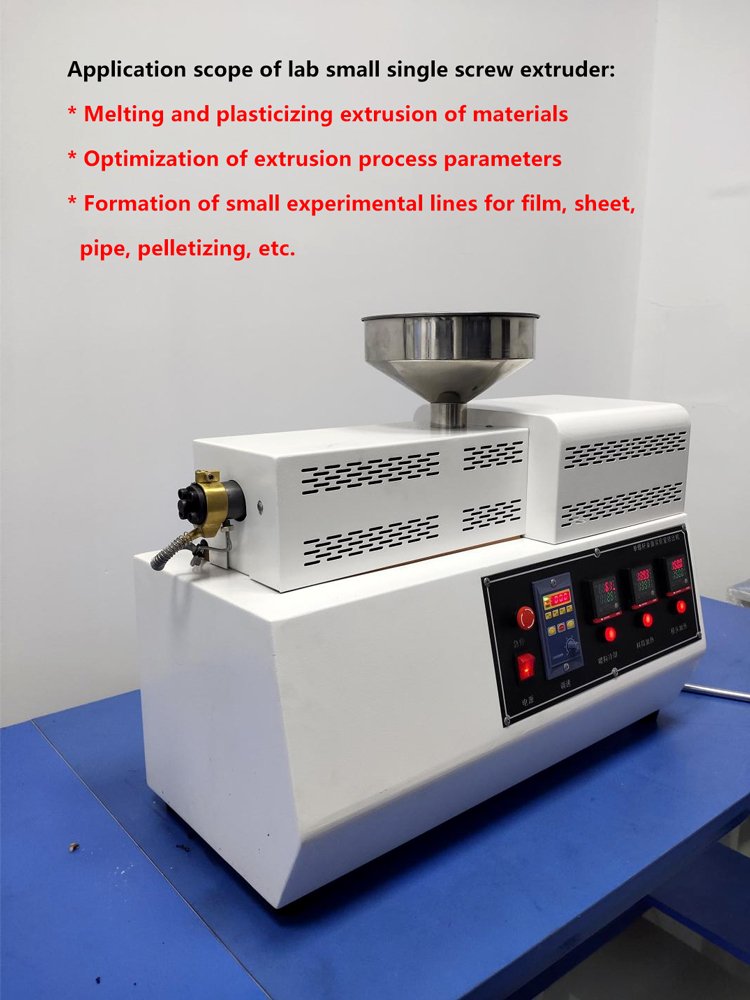 Benchtop Plastic Extrusion Machine