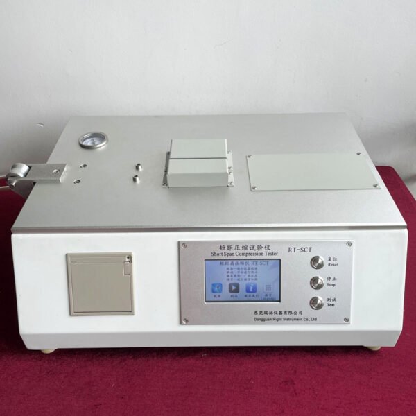 Short Span Crush Tester