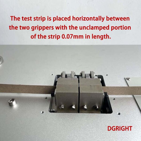 Short Span Crush Tester