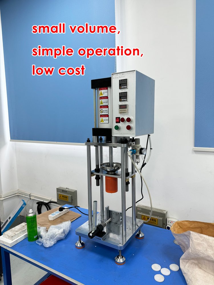 RT-129C Desktop Vertical Injection Molding Machine