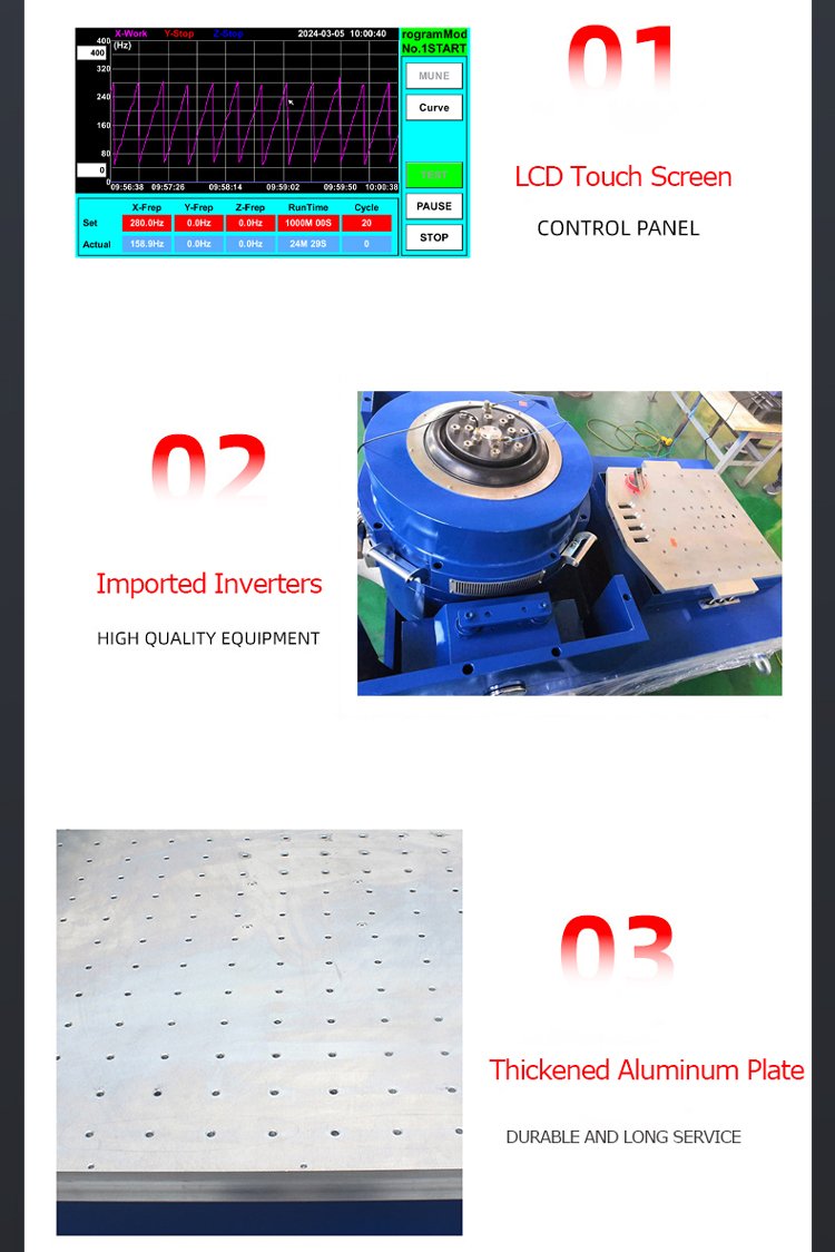 RT-1301 Low Frequency Electromagnetic Vibration Test Equipment