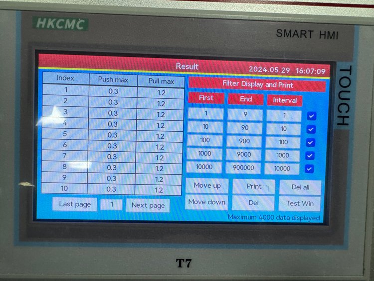 RT-1311 Horizontal Insertion Force Tester