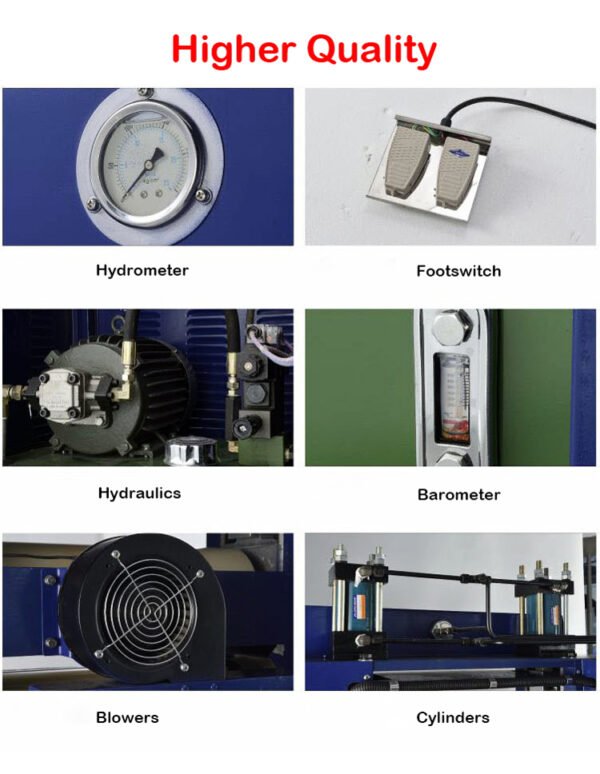 fabric calender machine