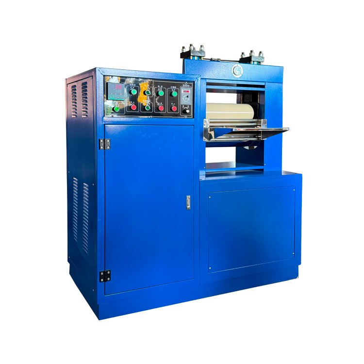 fabric calender machine