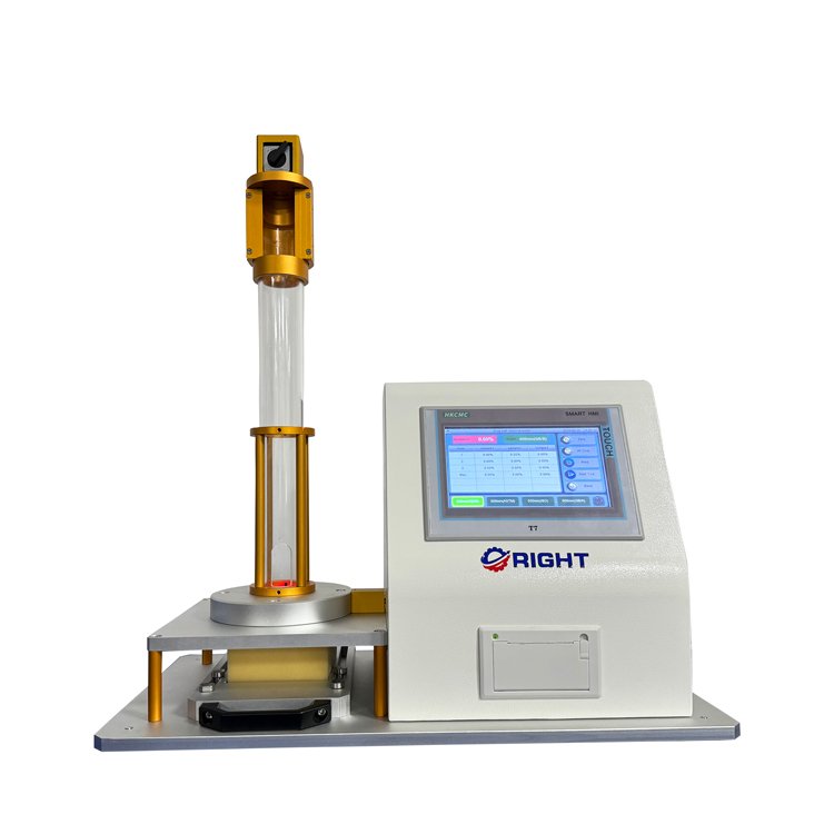 Sponge Foam Drop Ball Rebound Resilience Tester