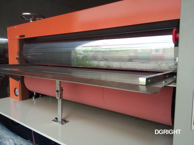 leather roll press machine