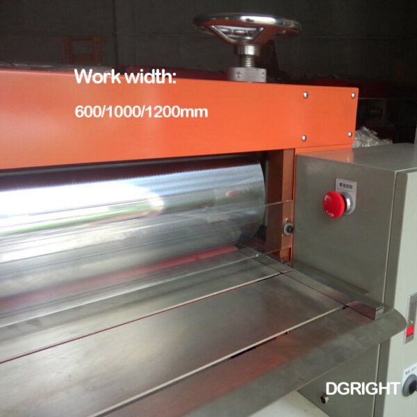 leather roll press machine