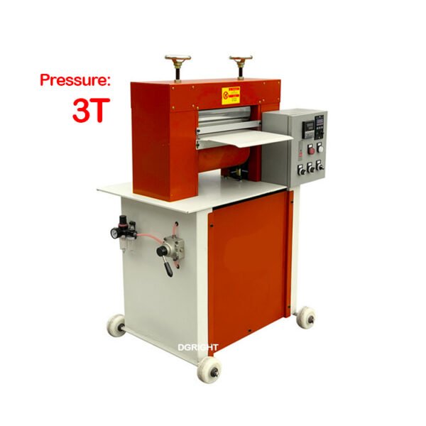 leather roll press machine